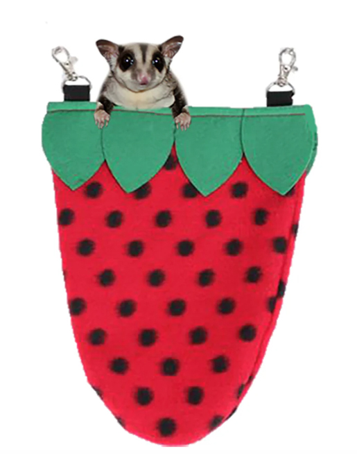 Strawberry Nest Pouch 2