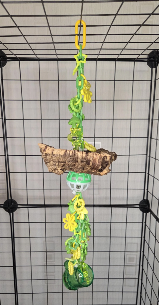 Cork Bark Foraging Toy