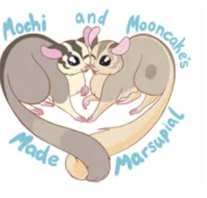 Made Marsupial Toys and Pouches