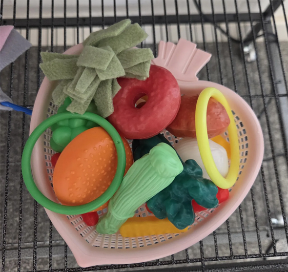 Small Toy Basket